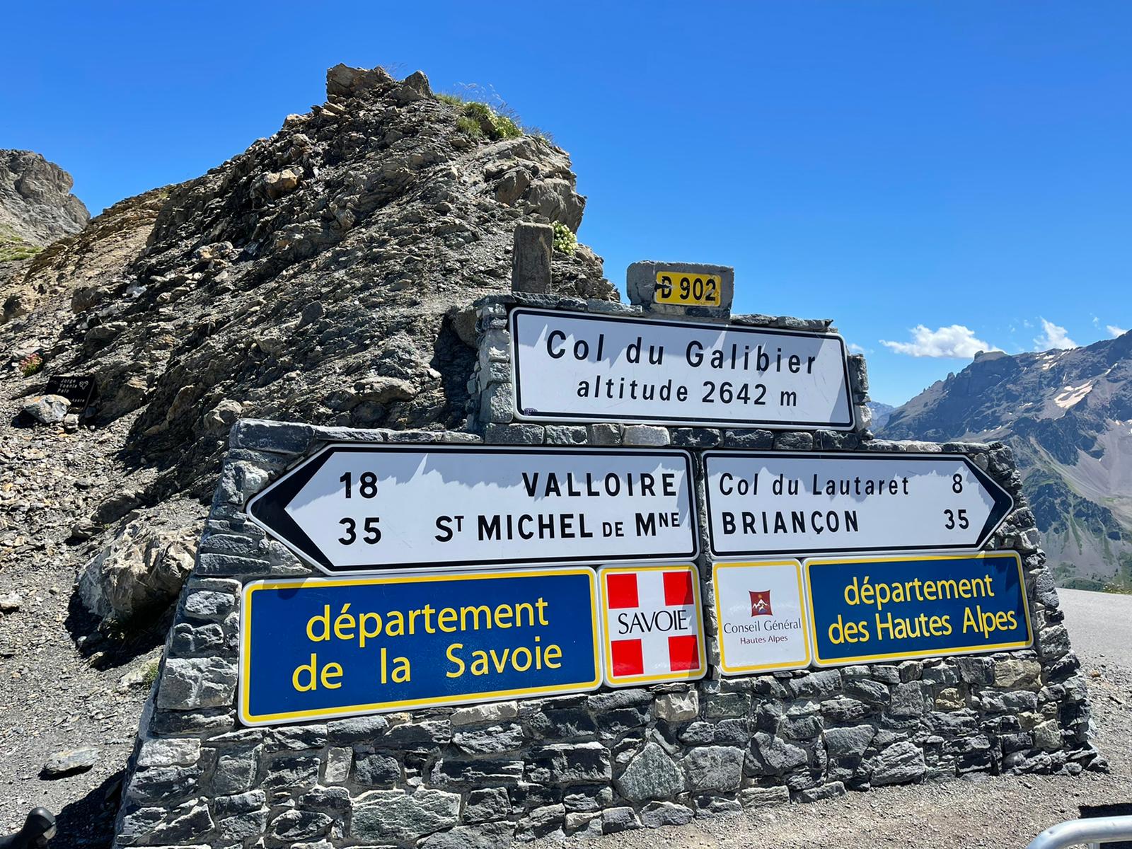 Tour Savoie Mont Blanc - 08.2021